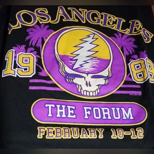 Grateful Dead 100% Cotton T-Shirt, XL